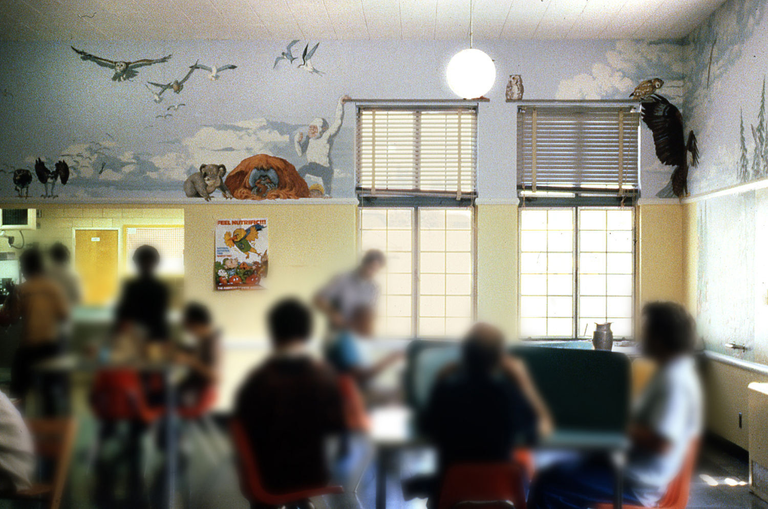 Rare photos of art inside Napa State Hospital